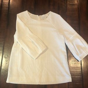 Calvin Klein puff sleeve top